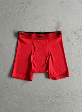 Corteiz恶魔岛ALCATRAZ Boxers拳击手运动四角棉内裤 3条 Saggin