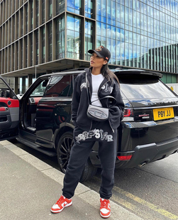 TrapStar 男女款卫衣卫裤套装陷阱之星休闲运动服连帽刺绣高品质