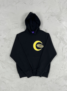 Corteiz Alcatraz Moon Set新款月亮卫衣裤连帽衫套装街头时尚潮