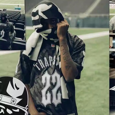 Trapstar男女款短袖刺绣高品质