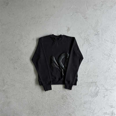 长袖圆领卫衣卫裤套装SYNA街头