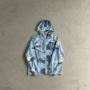 Trapstar camo windbreaker suit风衣夹克短裤套装UK DRILL街头潮