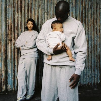 三星刺绣街头高品UK卫衣无帽