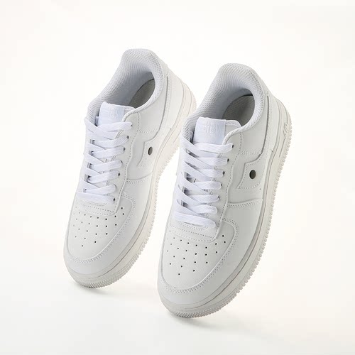 极简小白鞋男女板鞋休闲舒适轻便百搭透气红辣椒12-22