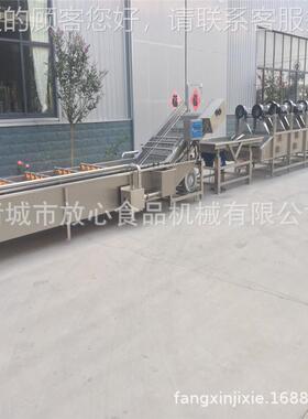 菜专业蔬洗机 气泡翻浪清洗机生产厂FX-600 可清加家工定做