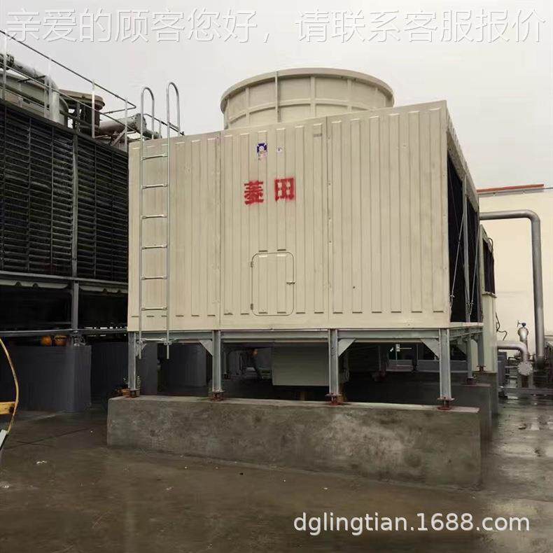 工型冷却塔供应 方形冷水塔 冷机械设备水塔凉循业制环水降温SRT-