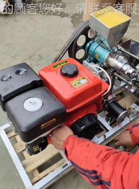 流动摆摊柴油康乐膨化机 糖挂香酥果玉棍机FKB糖果米机酥棍机