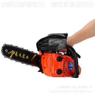 厂家功200CC木小型毛竹锯汽油5锯伐锯微型迷你单手2500小率修枝锯