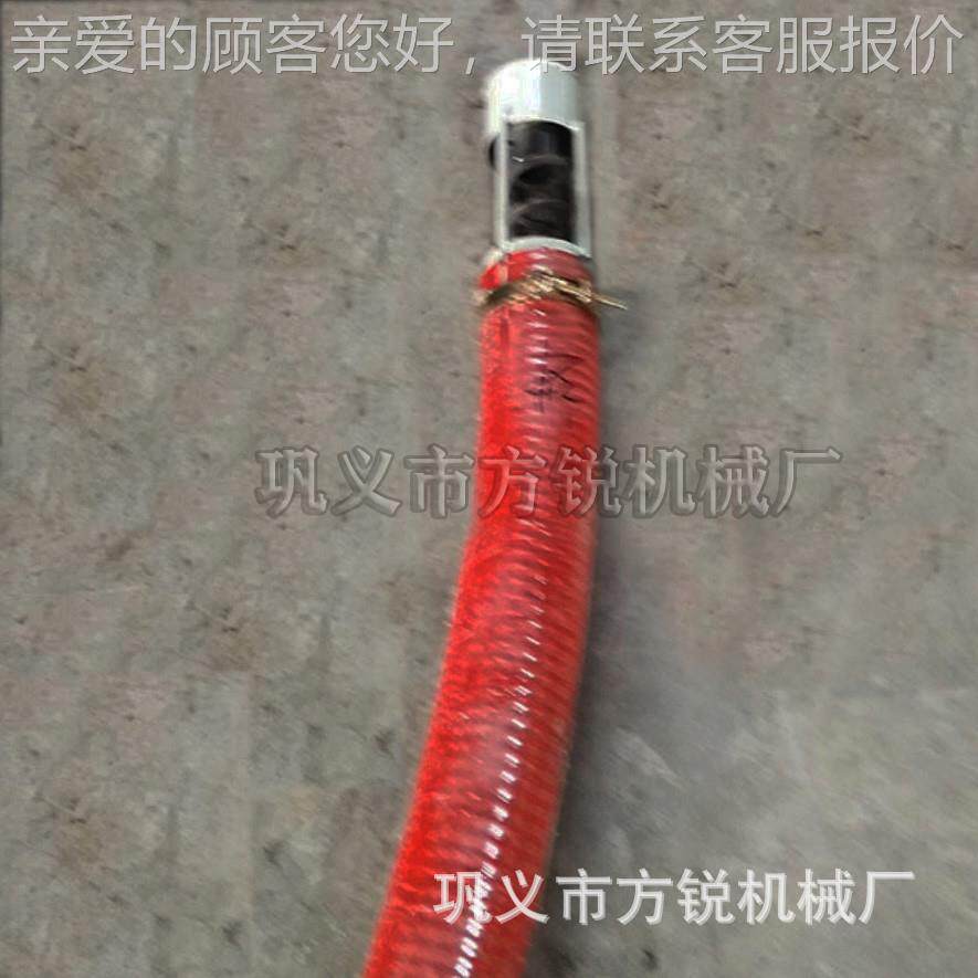现米货供面应收双向双管吸粮机165 小麦玉吸粮机 小型地粮机