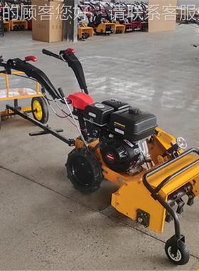 草四驱除机小型家用耕地旋耕机硬地翻土机新驱款松四柴油汽SUG油
