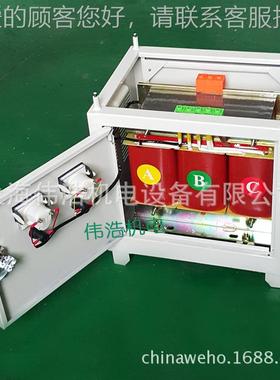 三相变压器A4400V变380V转220V20V伺服隔离变压器0K/SBK5-VA20KV3