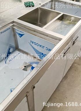 2025新款厚加水槽洗菜盆厨钢房不锈一体FJG-XST-柜定制橱柜工作3