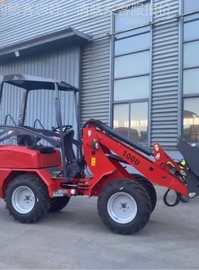 厂家出S口澳洲载电动400kg 小型四KID LOADER 电动款驱323液压装