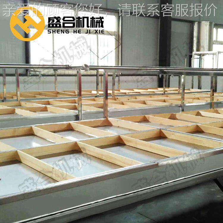 厂MDY手工竹机自动成 腐新型豆制品机型家 半自动腐竹生产线