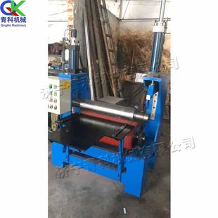 金属片型压圆设环金属型材自动卷筒机热水器行业两QK-35轴滚压成