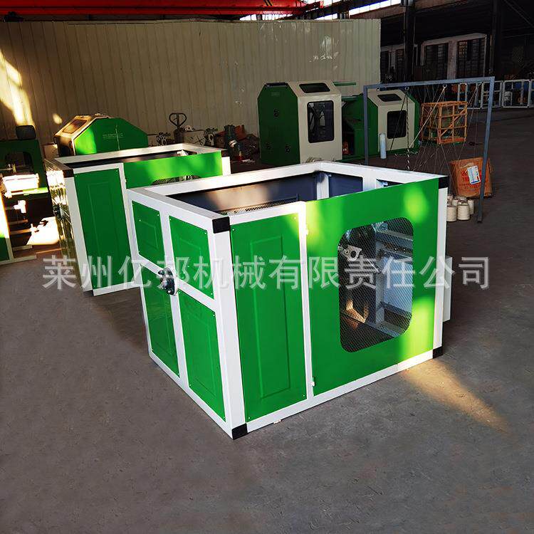 莱筒州亿邦捆草绳坯破子捆扎绳备JNDZ-250多股裂丝加捻制绳络设机
