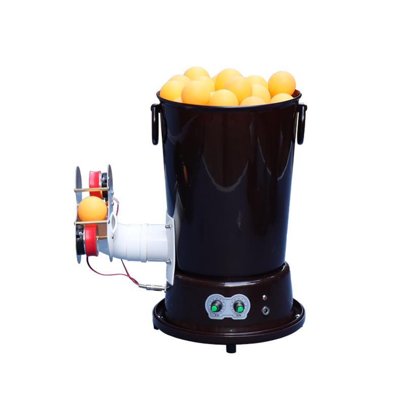 斯林曼品牌乒乓球发球器插电式单人自练多功能器材