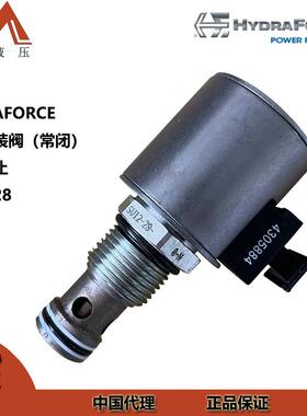 Hydraforce 原装电磁插装阀 SV12-28常闭型双向截止电磁换向阀