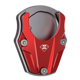 电动车侧架座灵兽适用九号E300P改装加大边撑垫配件加宽防滑脚撑