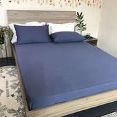 200全棉床笠90x190纯棉100单件cm秋冬天135磨毛150冬季 180加厚220