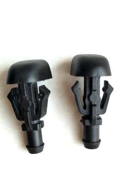 一汽骏派D60A50汽车雨刮扇形雾化喷水嘴前挡玻璃雨刷器喷水头喷嘴