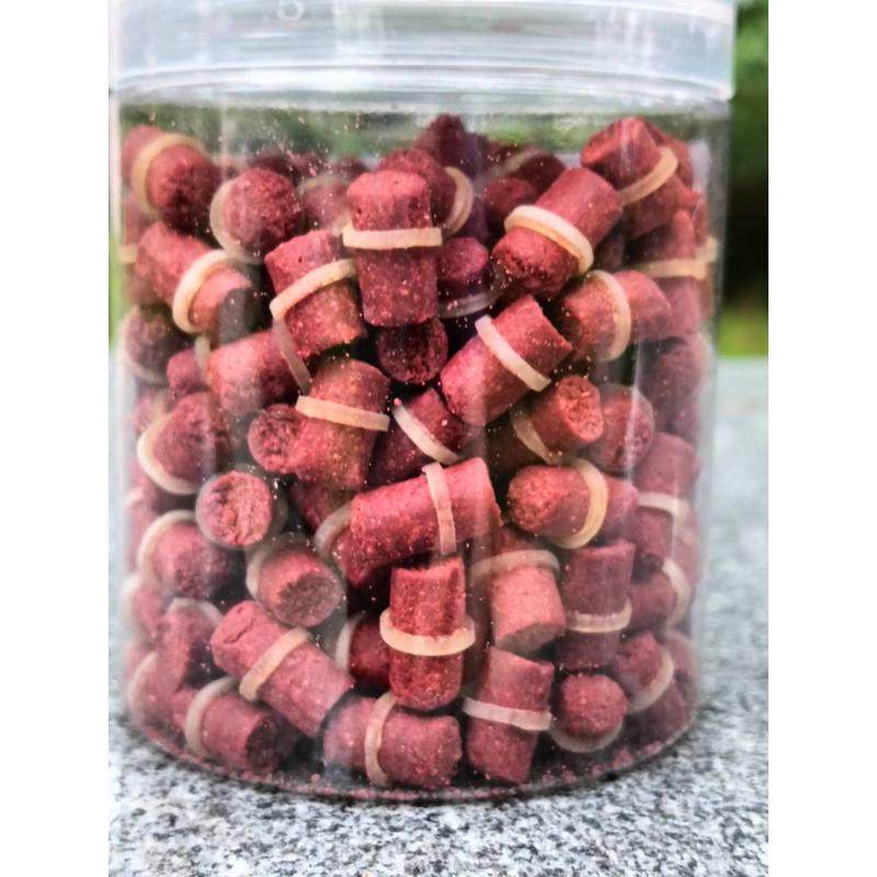 肉香皮筋颗粒黑坑钓昌鱼红鲳白鲳叉尾清江鱼专用饵料肉香味130克,户外/登山/野营/旅行用品,台钓饵,淘宝优惠券,粉丝福利购,淘宝优惠卷