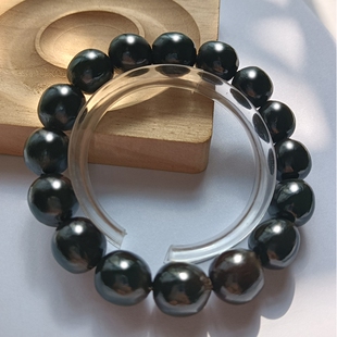 天然无患子手患黑色籽男女士手链木患子鬼见愁佛珠菩提文玩饰品