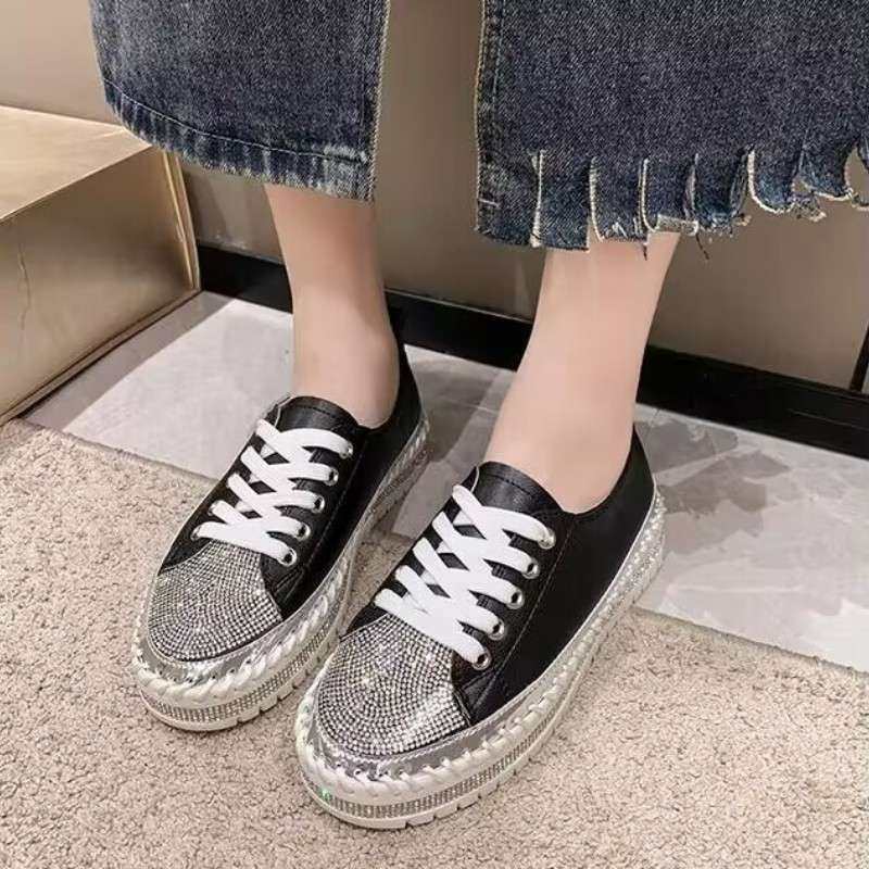 women shoes厚底懒人时尚休闲鞋