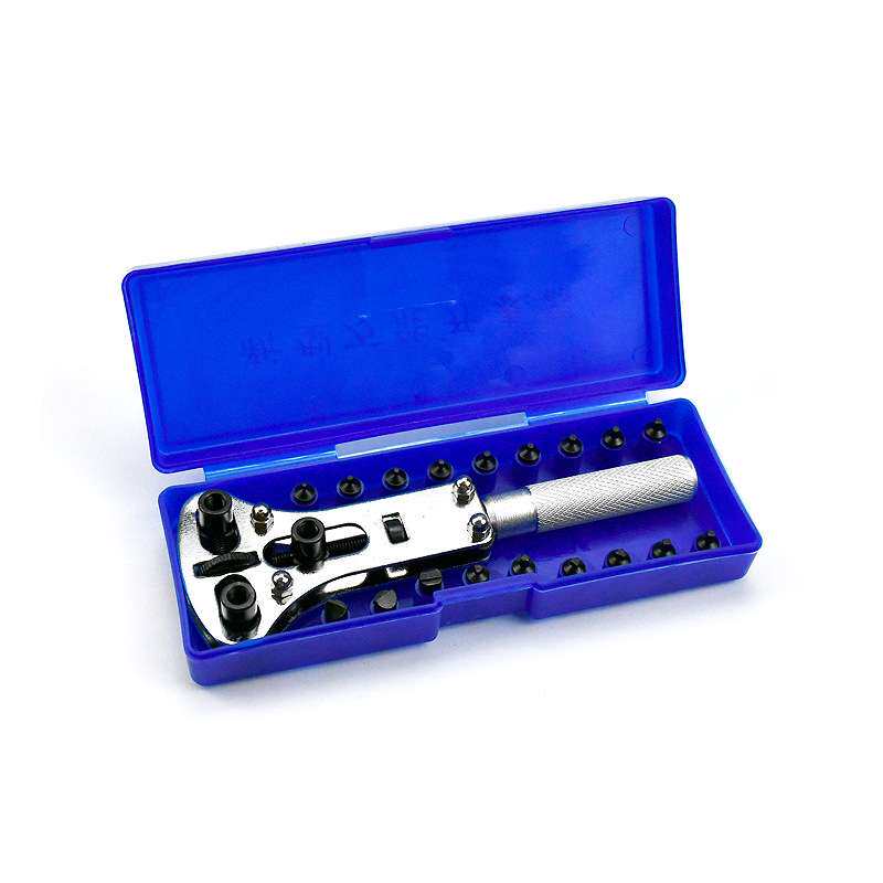 修表工具三脚开开底盖器三爪开表盖手表维修工具万能开表器