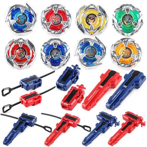 2025源头8款GF爆裂陀螺BX系列BX-01BX-02BX-03BX-04散装陀螺玩具