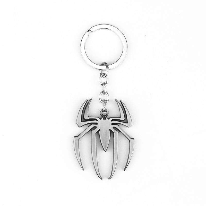 SpiderMan蜘蛛侠钥匙扣欧美电影周边汽车钥匙链挂饰配件