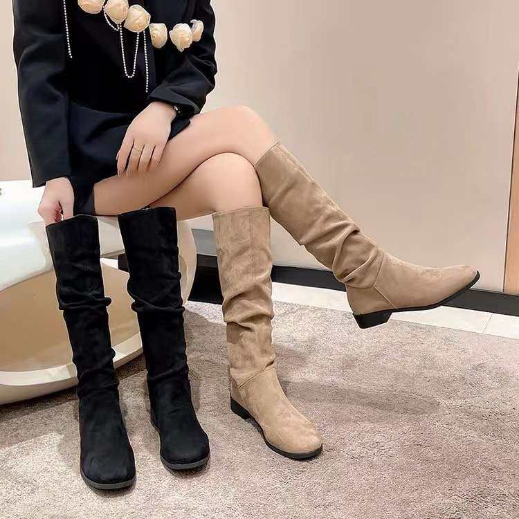 women shoes款外贸大时装靴