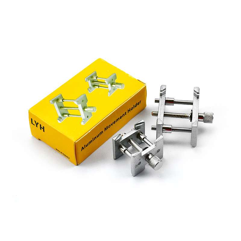 修表工具万能机芯座大小一套固定手表机芯二合一手表机芯座