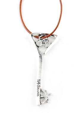 新款犹格·索托斯项链外神门之钥标志吊坠克苏鲁神话饰品