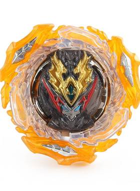 2025货源火牌爆裂陀螺玩具B-203-3橙色主角单包陀螺散装组装陀螺