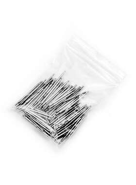 修表工具手表配件108根全钢生耳表耳弹性销无缝表带连接轴弹簧针