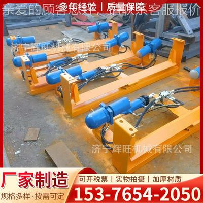 0山输送B800mm带m调偏装置 矿带宽80m液压式单向皮带自动纠偏装置