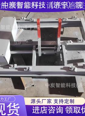 防止矿车自溜气动QWZC6气卧闸 结简单 卧定金货气构动卧闸 Q发WZC