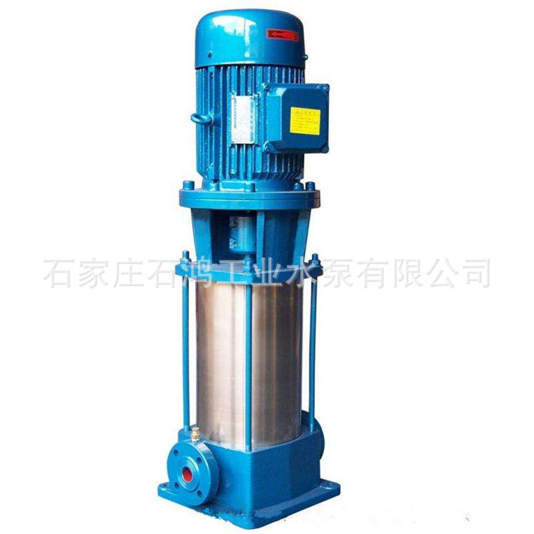 厂家直销 50GDL18-15X7不锈钢立式管道泵 立式管道多级离心泵