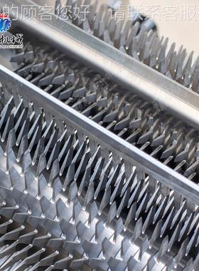 松肉断筋机  肉块嫩松肉机械 VNJ嫩肉设化备酒扎店设备 牛肉孔机