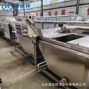 卤制品439加流水线鹌鹑工蛋卤制生线鸭产脖卤煮流线蛋制品加水工