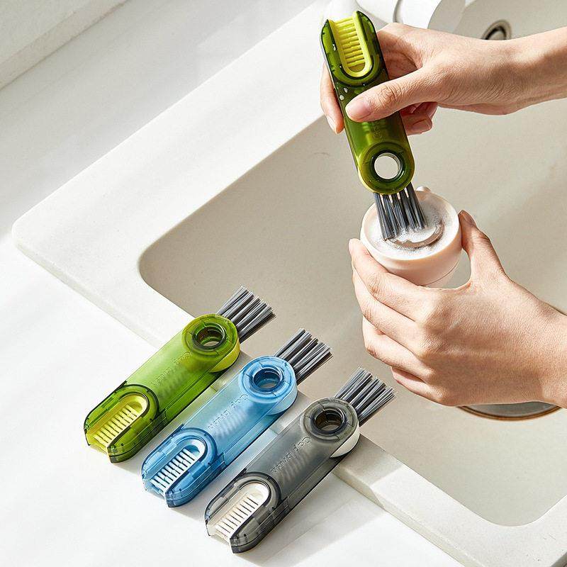 【下单立减50】三合一U形杯刷水杯清洗保温杯缝隙U型杯口清洁刷,家庭/个人清洁工具,杯刷/瓶刷,淘宝优惠券,粉丝福利购,淘宝优惠卷