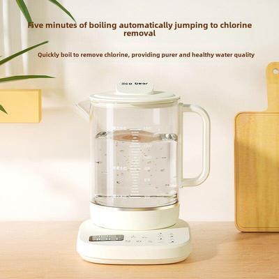 亿可熊养生壶家用多功能烧水煮茶器泡茶煮茶壶办公室小型2024新款