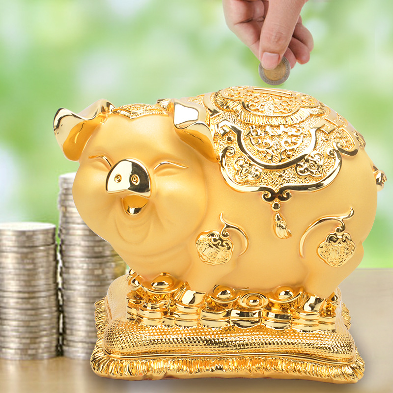 产地货源家居饰品摆件招财福猪储