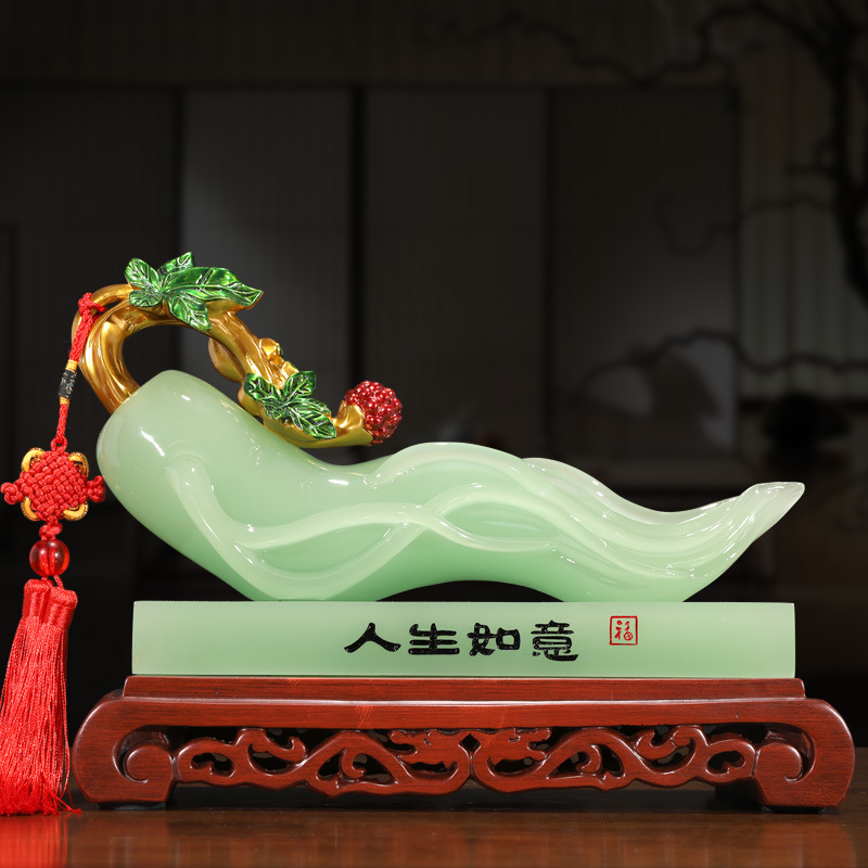 人生如意摆件家居客厅电视柜酒柜