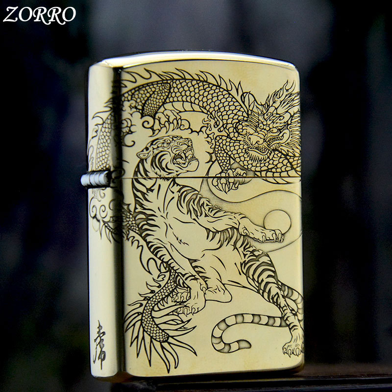 ZORRO佐罗ziooip打火机ziooop正版zioopo煤油zioopp原ziopio龙虎