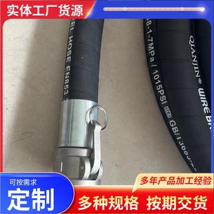 快速接头高压胶管液压软管高压水管 扳把式