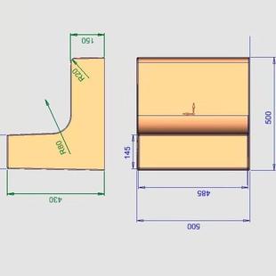 浙江省L型路缘石平石一体塑料模具公路侧石模具挡水沿塑料模具