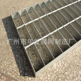 广东厂家直销热镀锌钢格板钢格栅平台踏步板格栅板排水沟格栅盖板