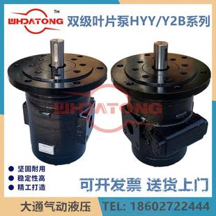 B60 50C129 148 双级叶片泵HYY02 74C 50Y2B 100